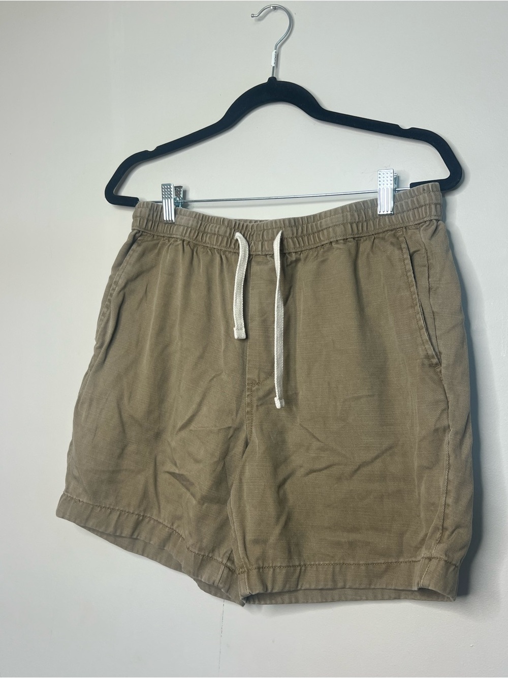 Goodfellow & Co Tan Drawstring Athletic Shorts